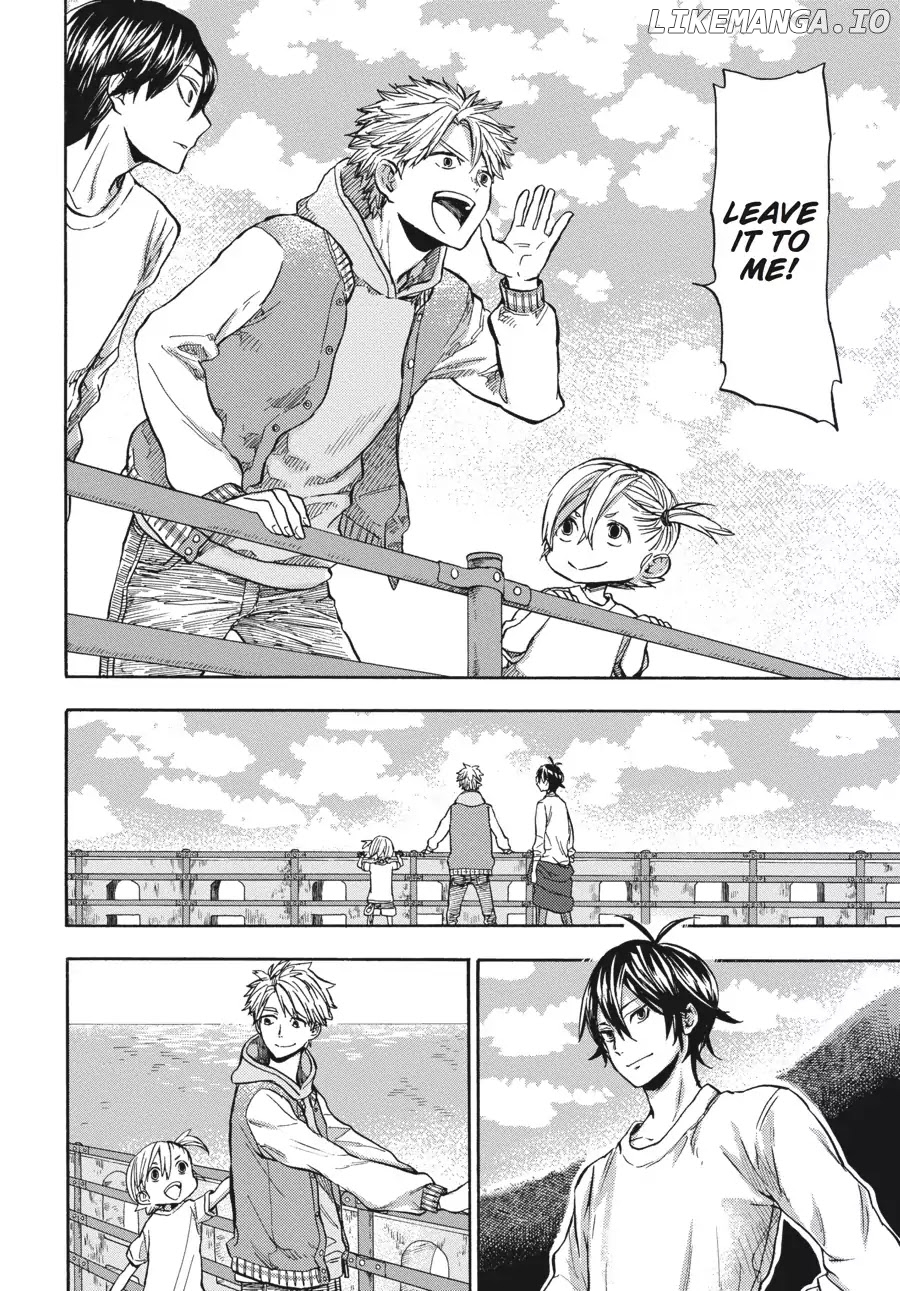 Barakamon chapter 120 - page 30