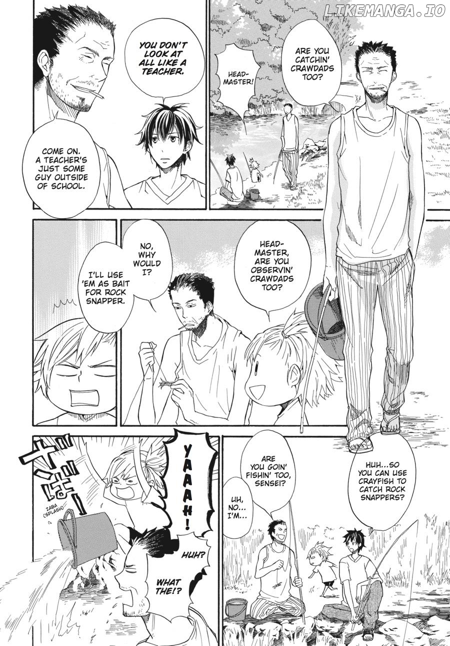 Barakamon chapter 7.5 - page 2