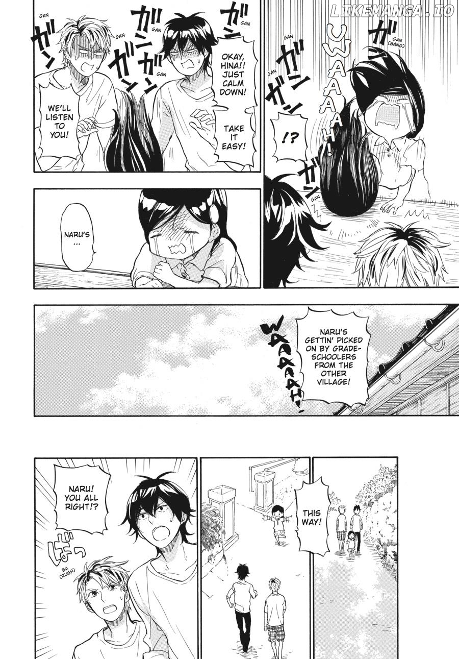 Barakamon chapter 41 - page 4