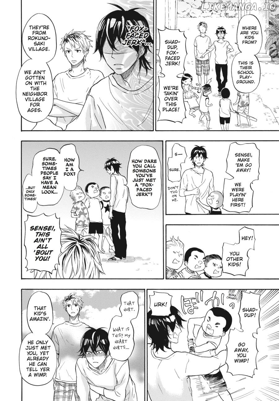 Barakamon chapter 41 - page 6