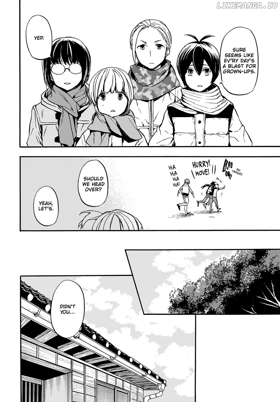 Barakamon chapter 103 - page 20