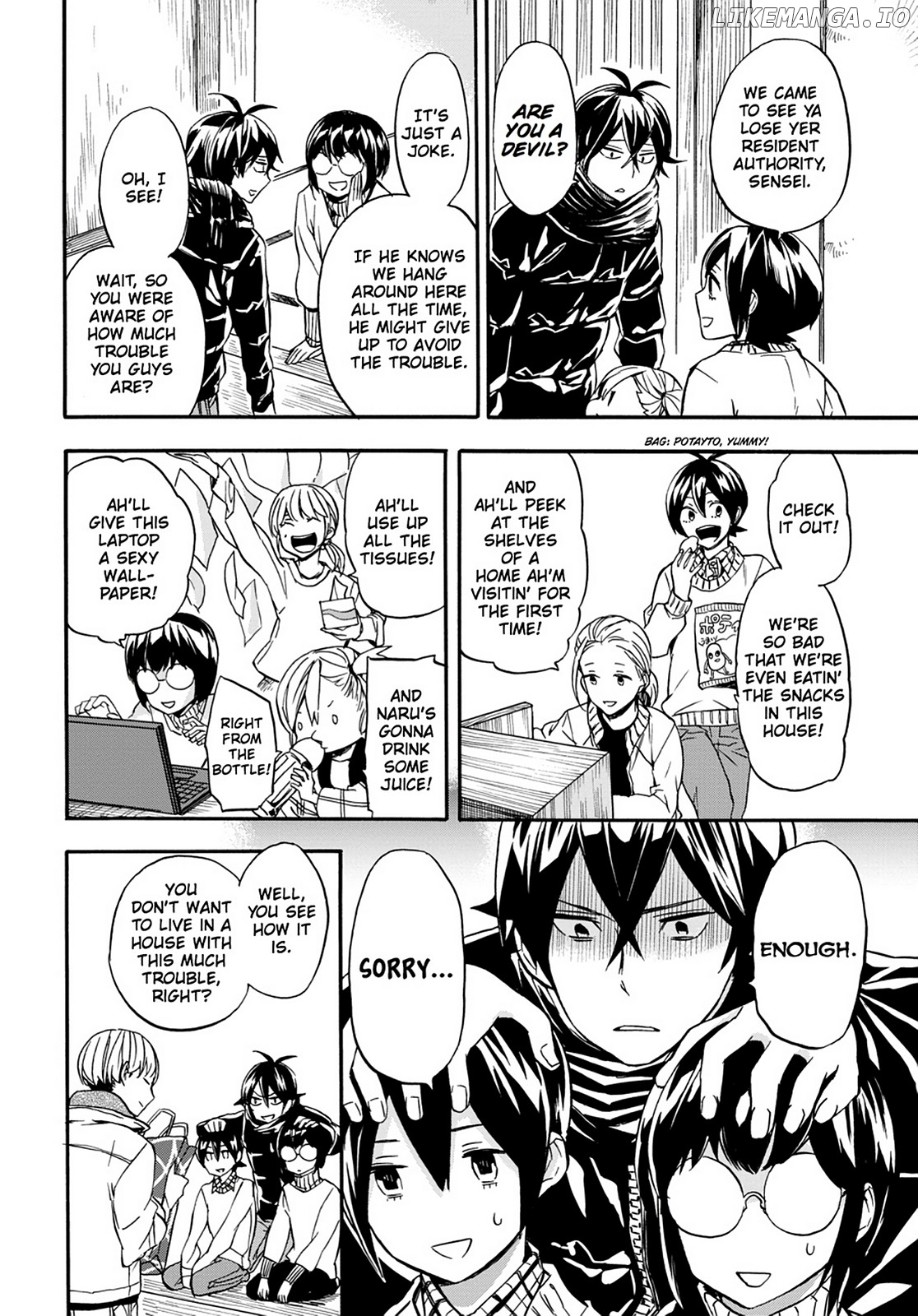 Barakamon chapter 103 - page 22