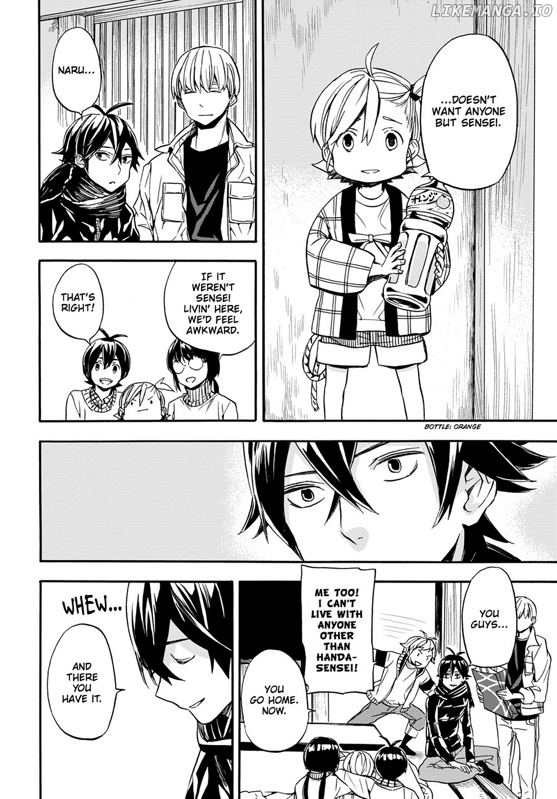 Barakamon chapter 103 - page 24