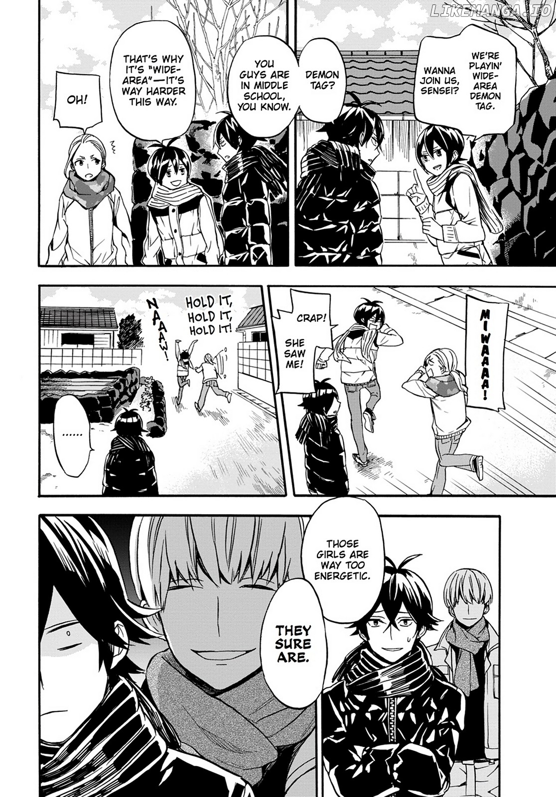 Barakamon chapter 103 - page 6