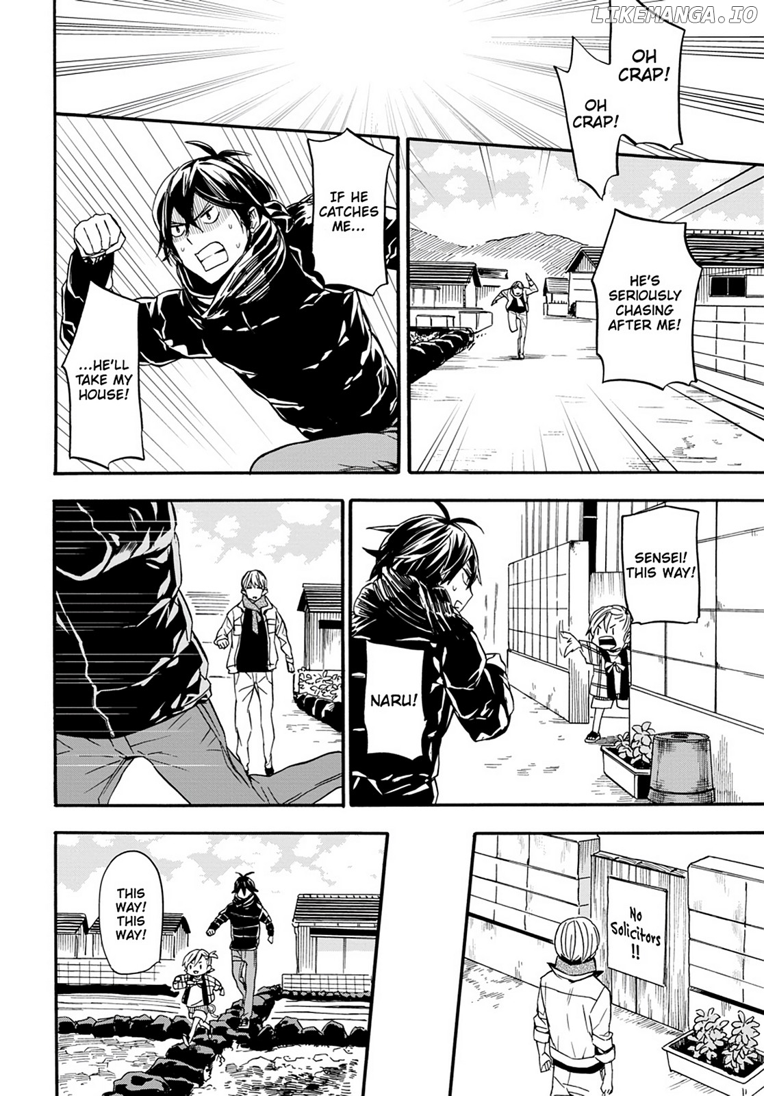 Barakamon chapter 103 - page 8