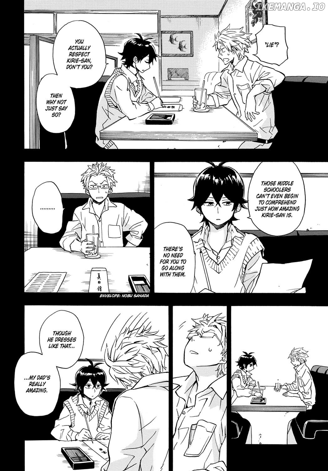 Barakamon chapter 82 - page 10