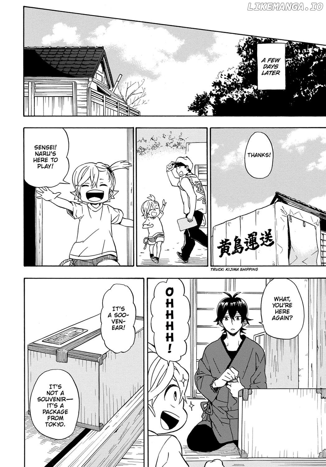 Barakamon chapter 82 - page 20