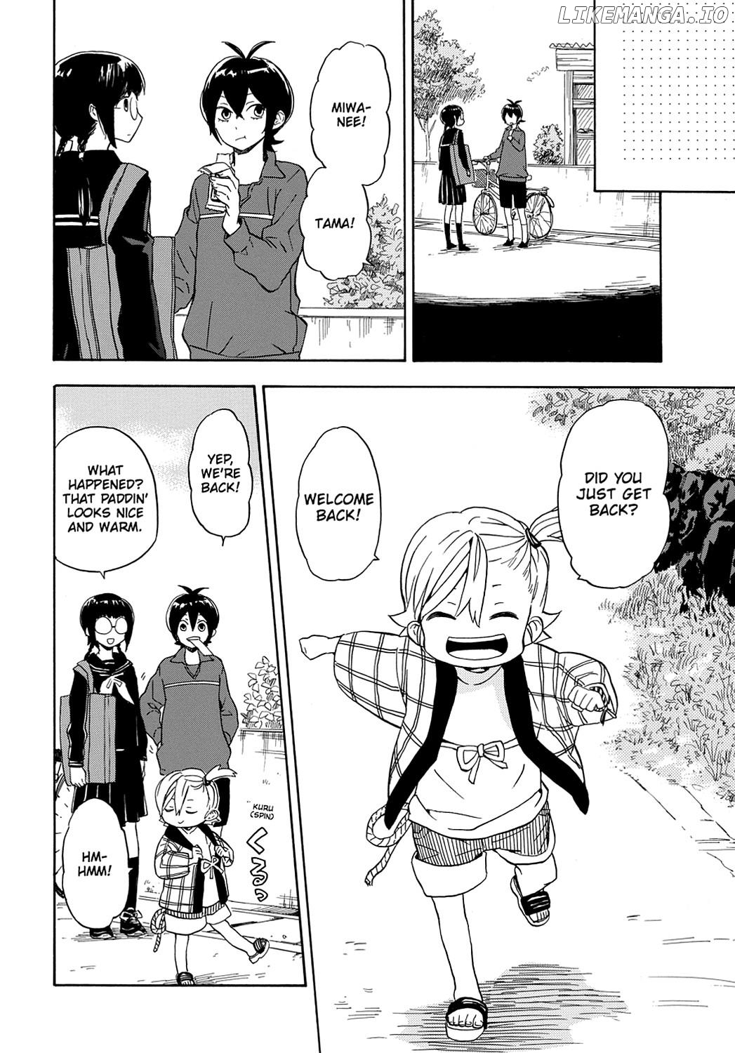 Barakamon chapter 82 - page 22