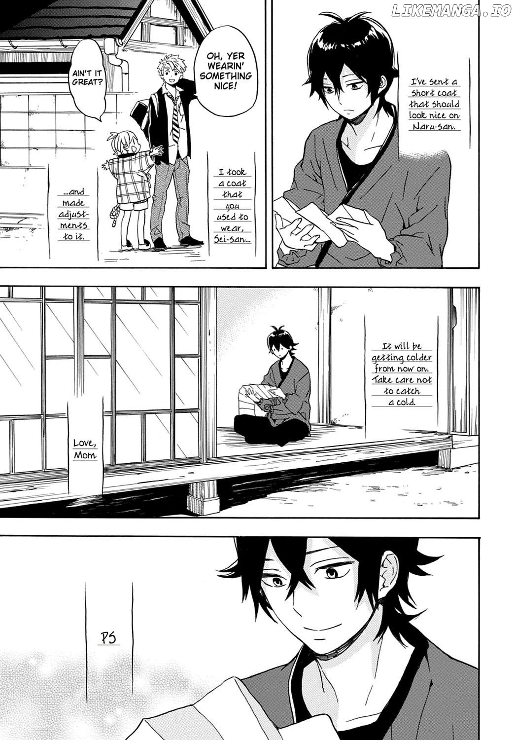 Barakamon chapter 82 - page 23