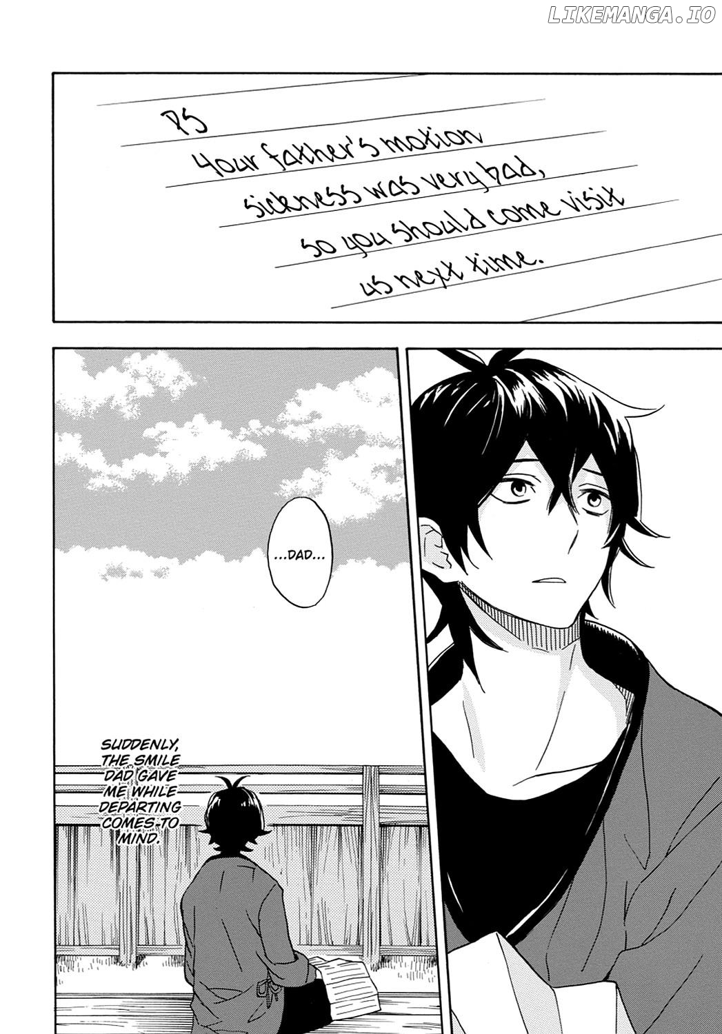 Barakamon chapter 82 - page 24