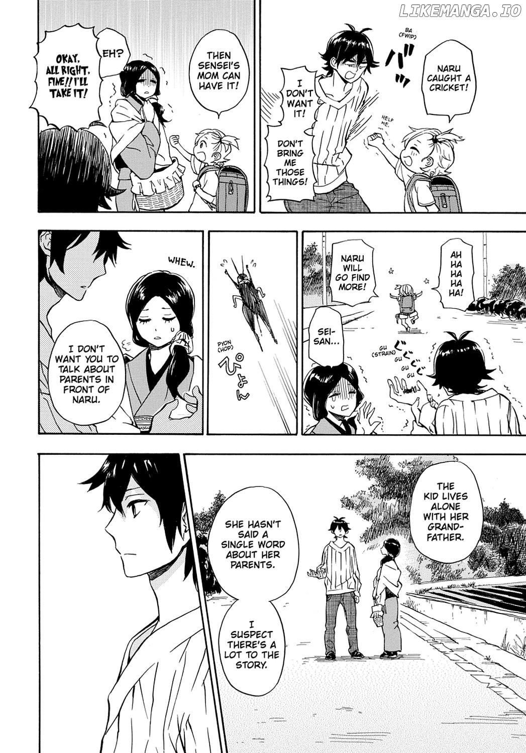 Barakamon chapter 82 - page 4