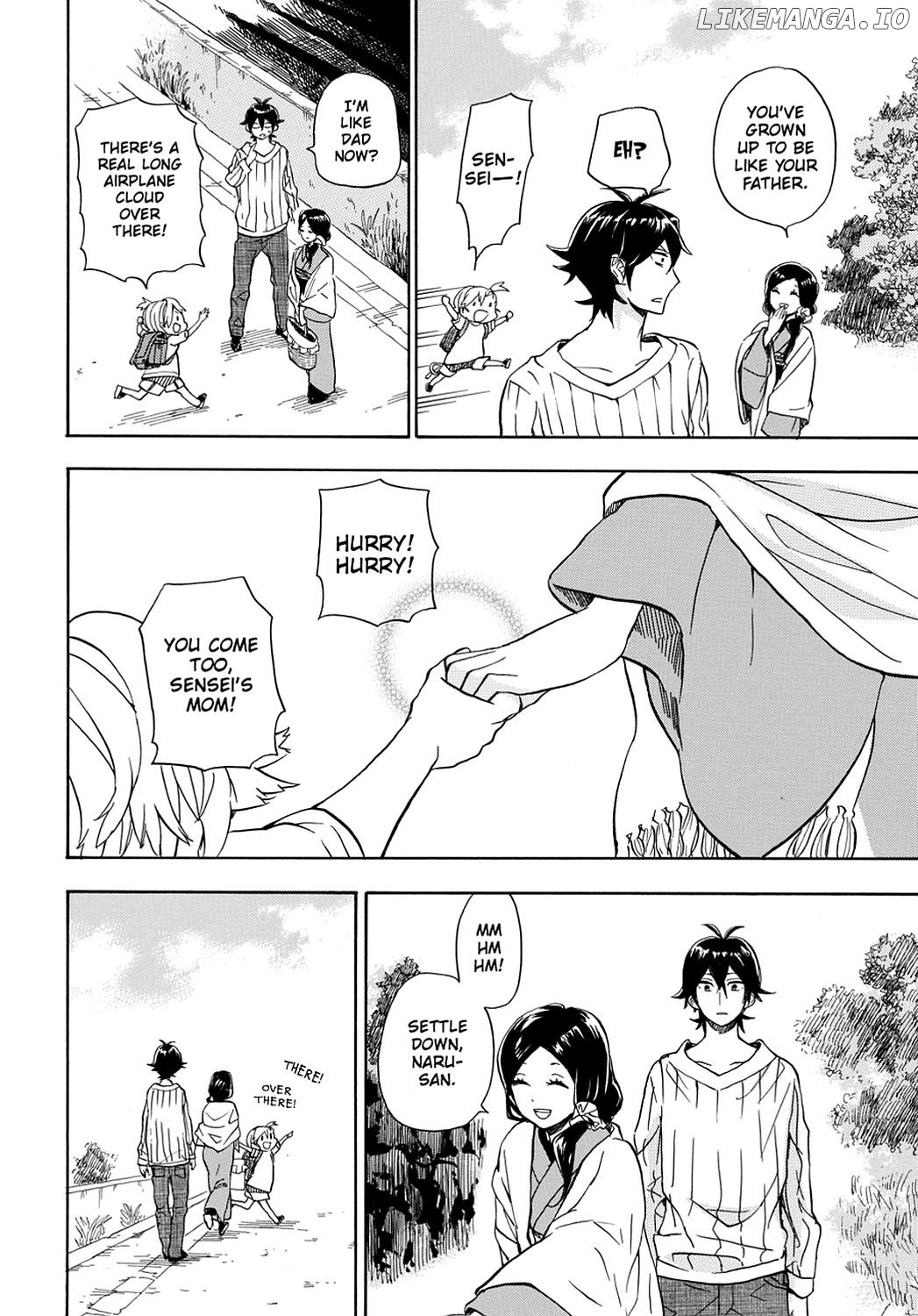 Barakamon chapter 82 - page 6