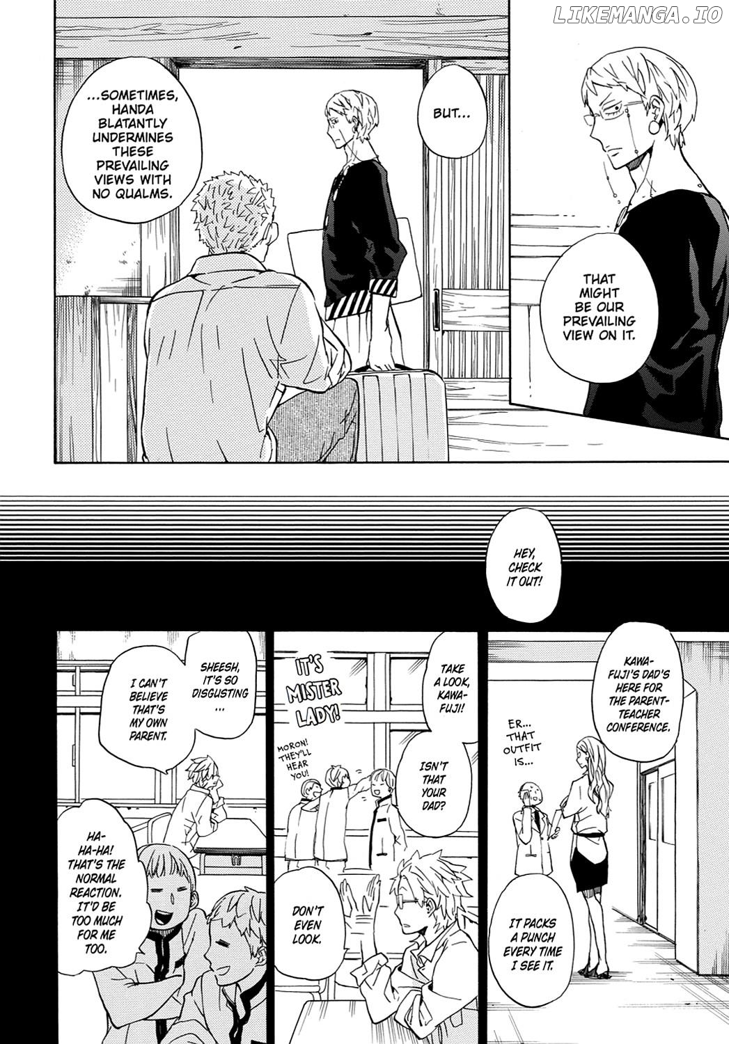 Barakamon chapter 82 - page 8