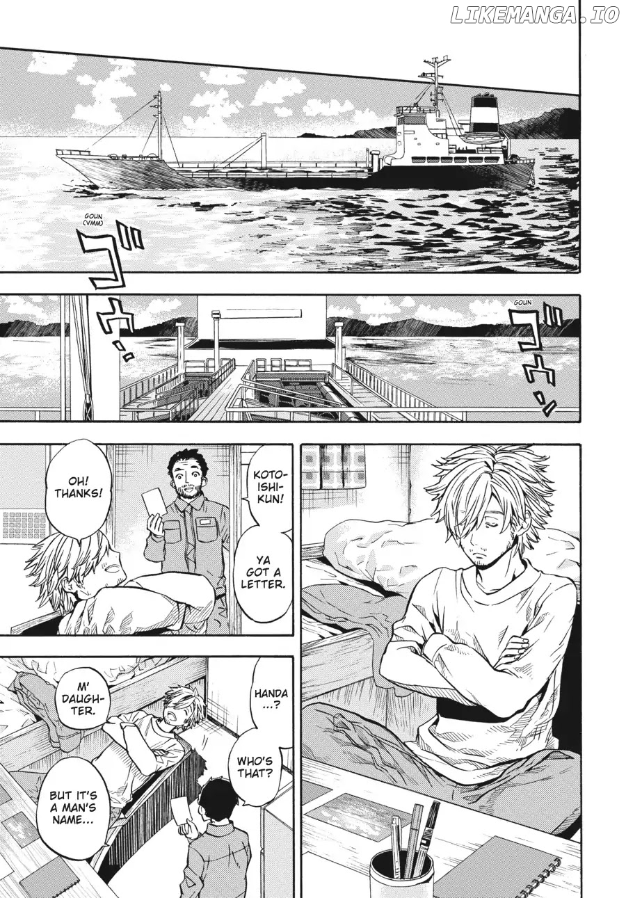 Barakamon chapter 119 - page 25