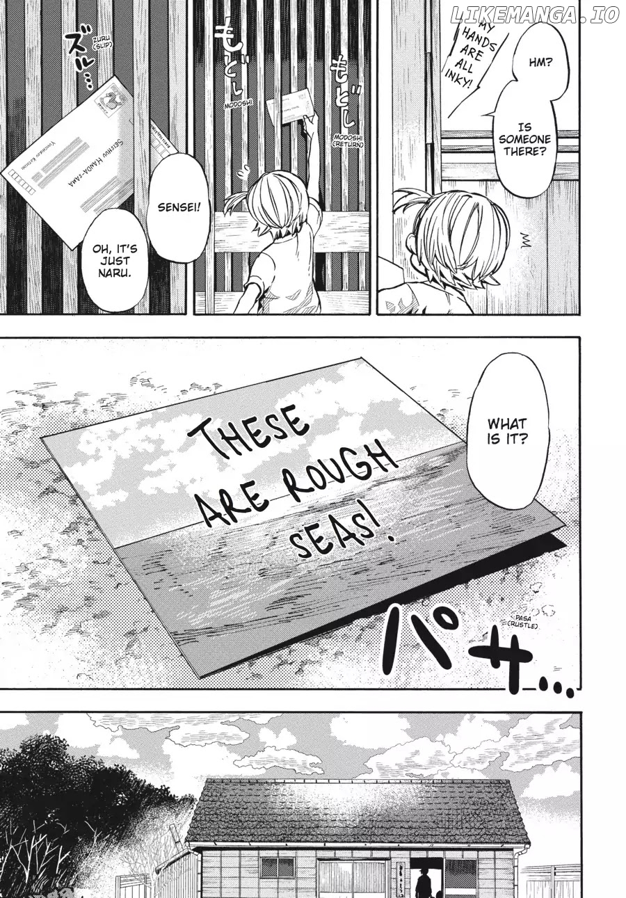 Barakamon chapter 119 - page 29