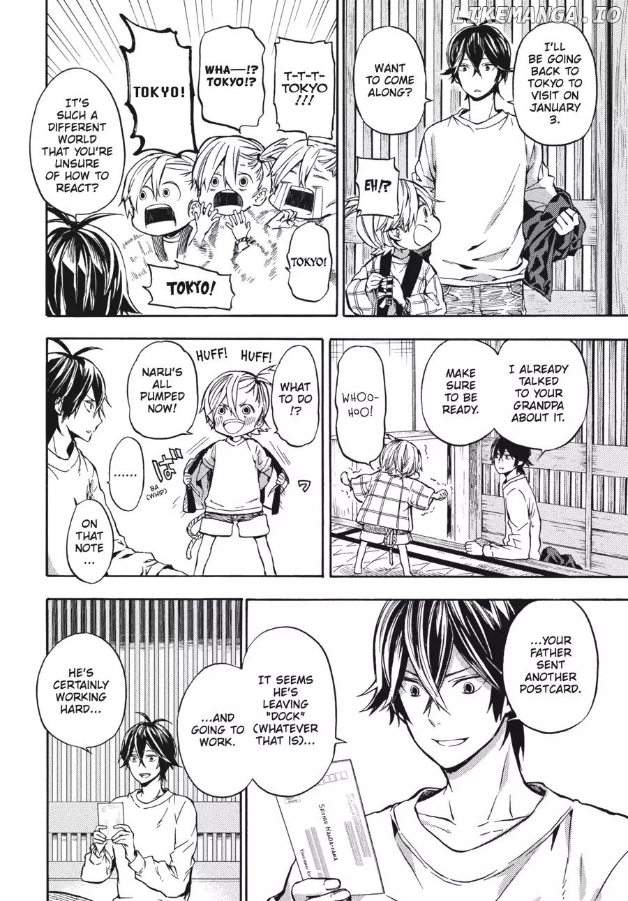 Barakamon chapter 119 - page 6