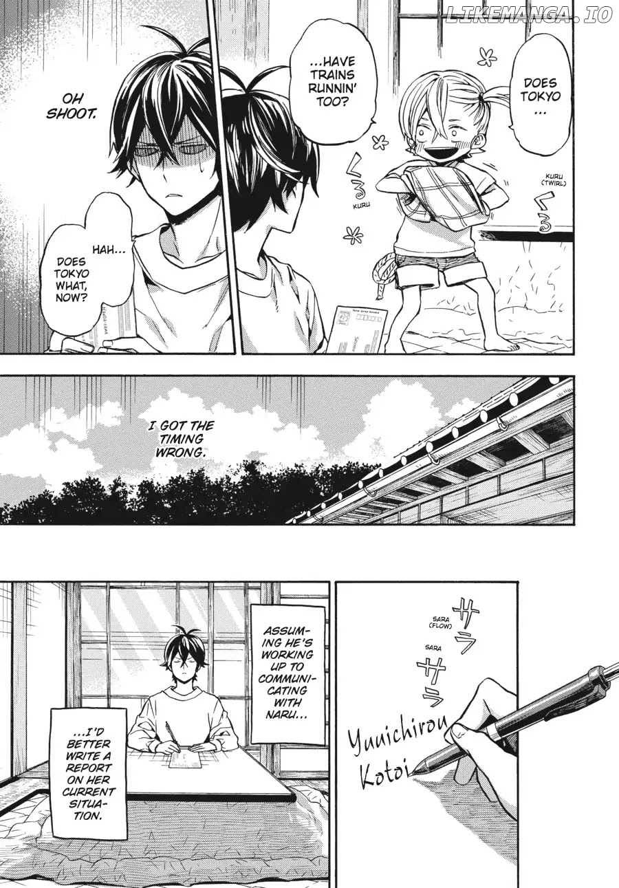 Barakamon chapter 119 - page 7