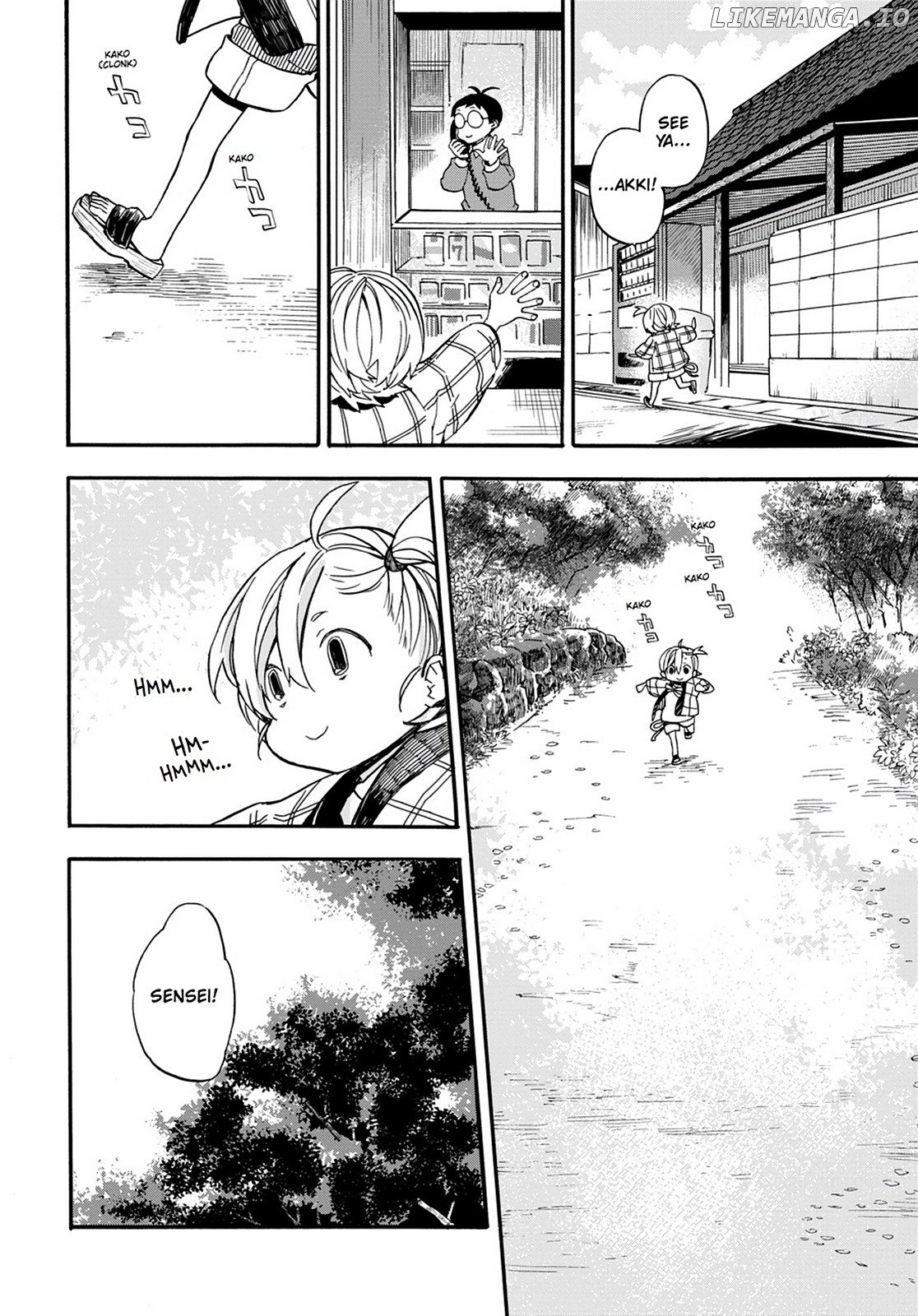 Barakamon chapter 102 - page 12