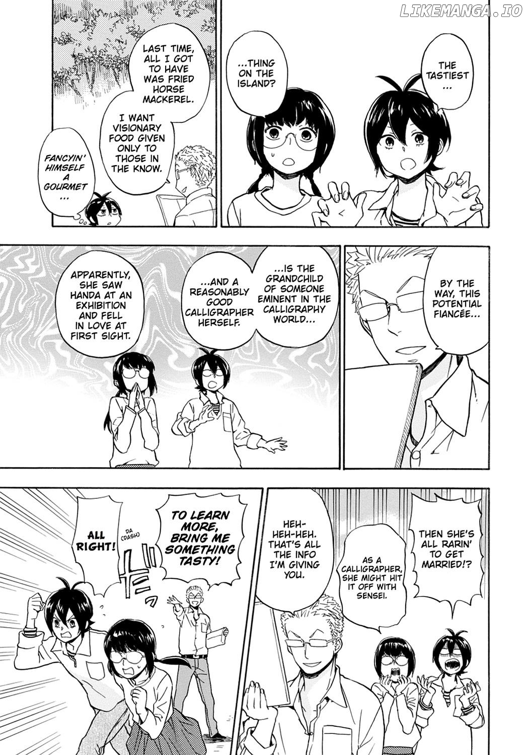 Barakamon chapter 81 - page 10