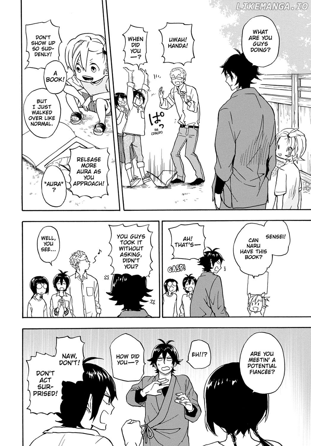 Barakamon chapter 81 - page 19