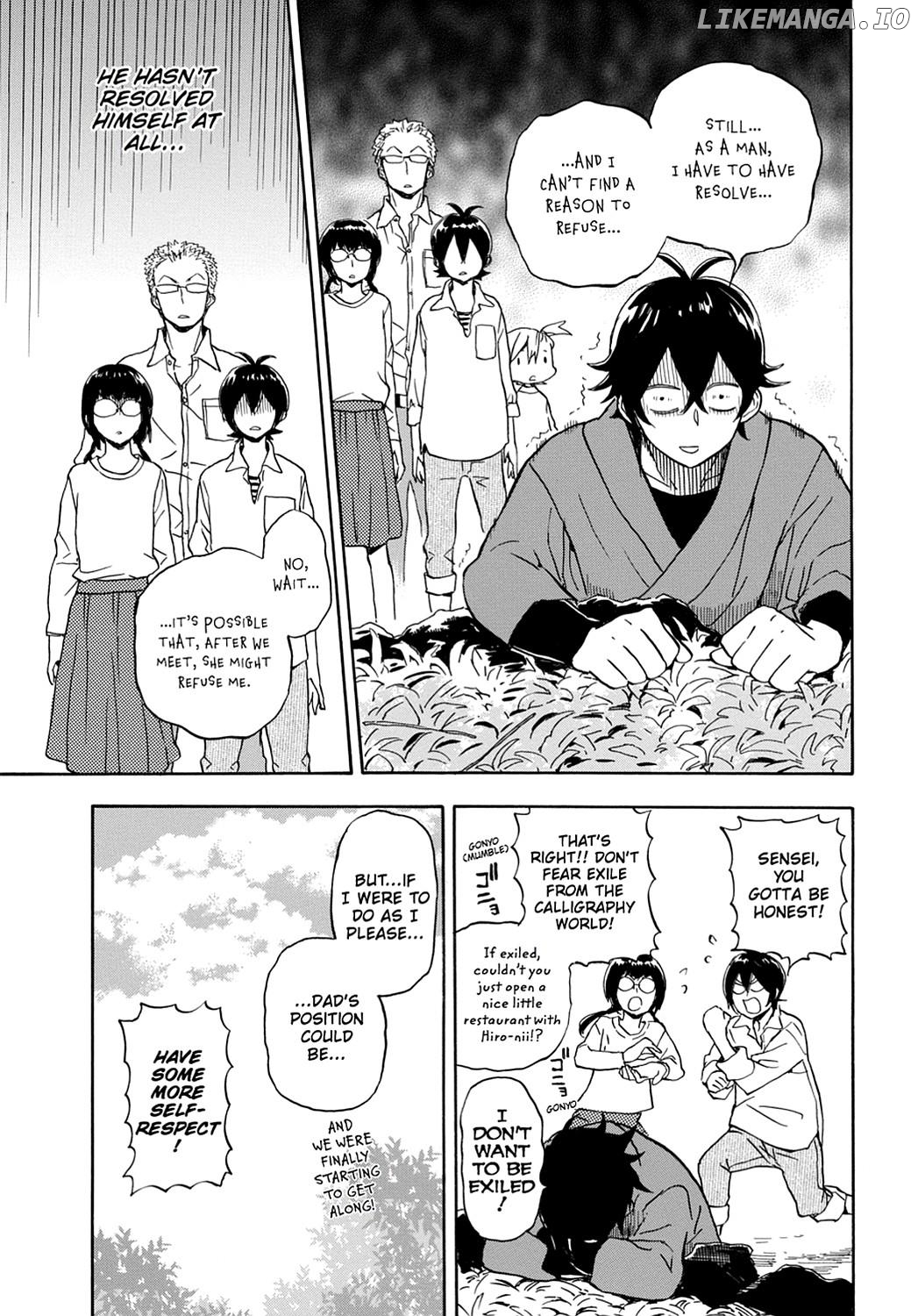 Barakamon chapter 81 - page 22