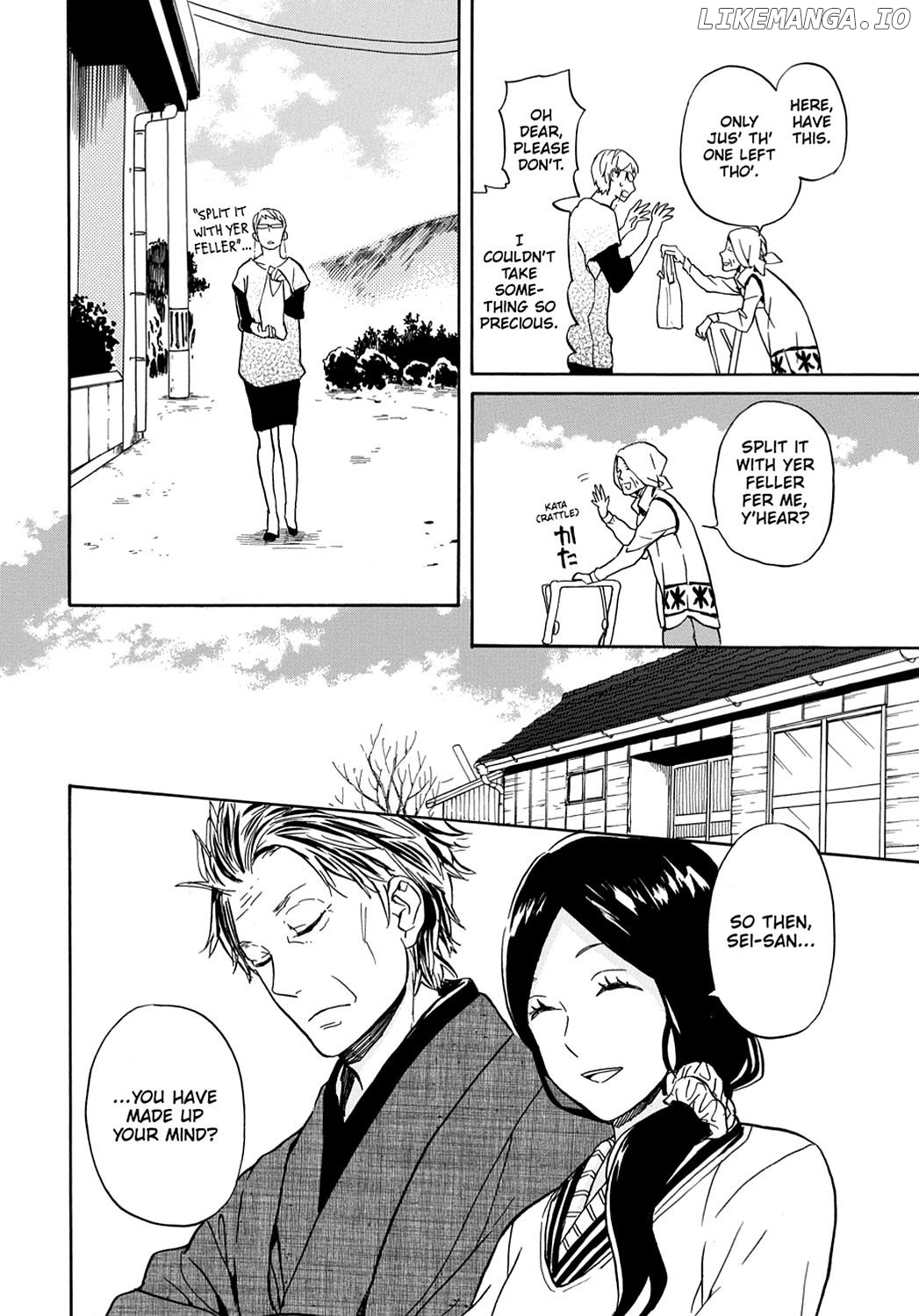 Barakamon chapter 81 - page 27