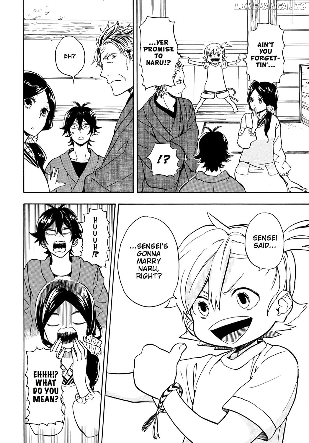 Barakamon chapter 81 - page 29