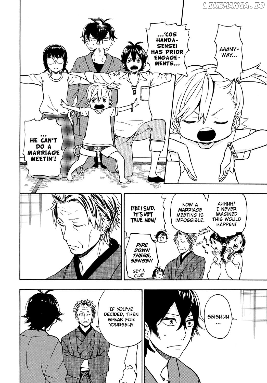 Barakamon chapter 81 - page 31