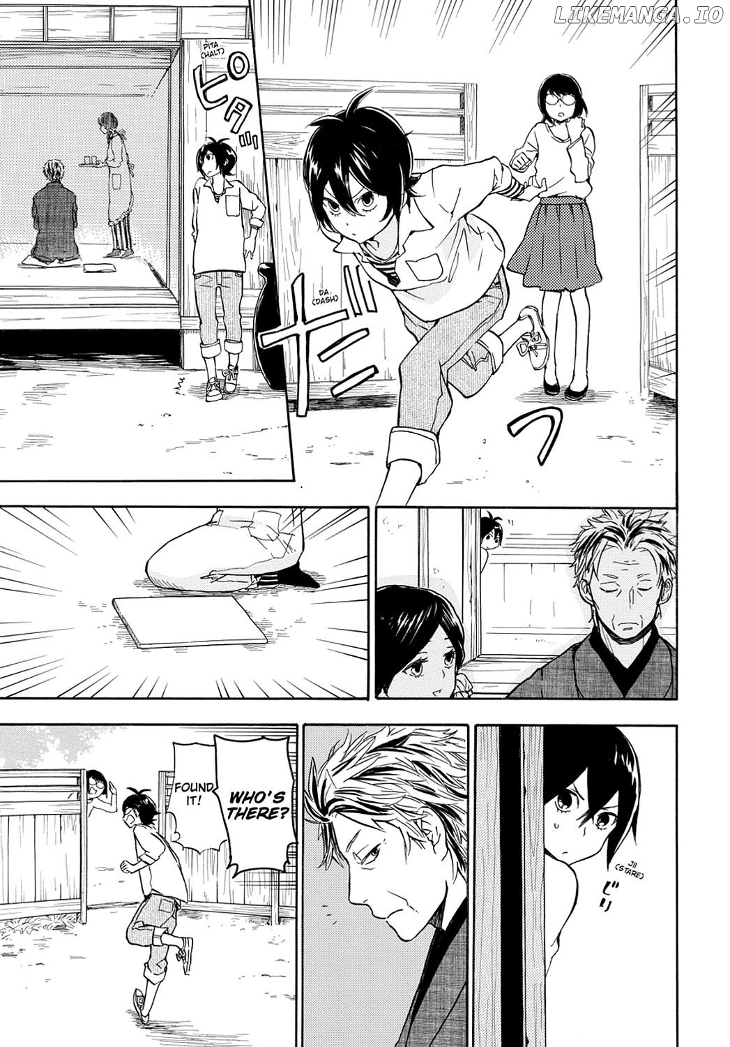 Barakamon chapter 81 - page 6