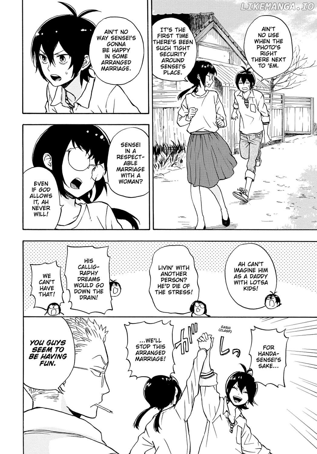 Barakamon chapter 81 - page 7