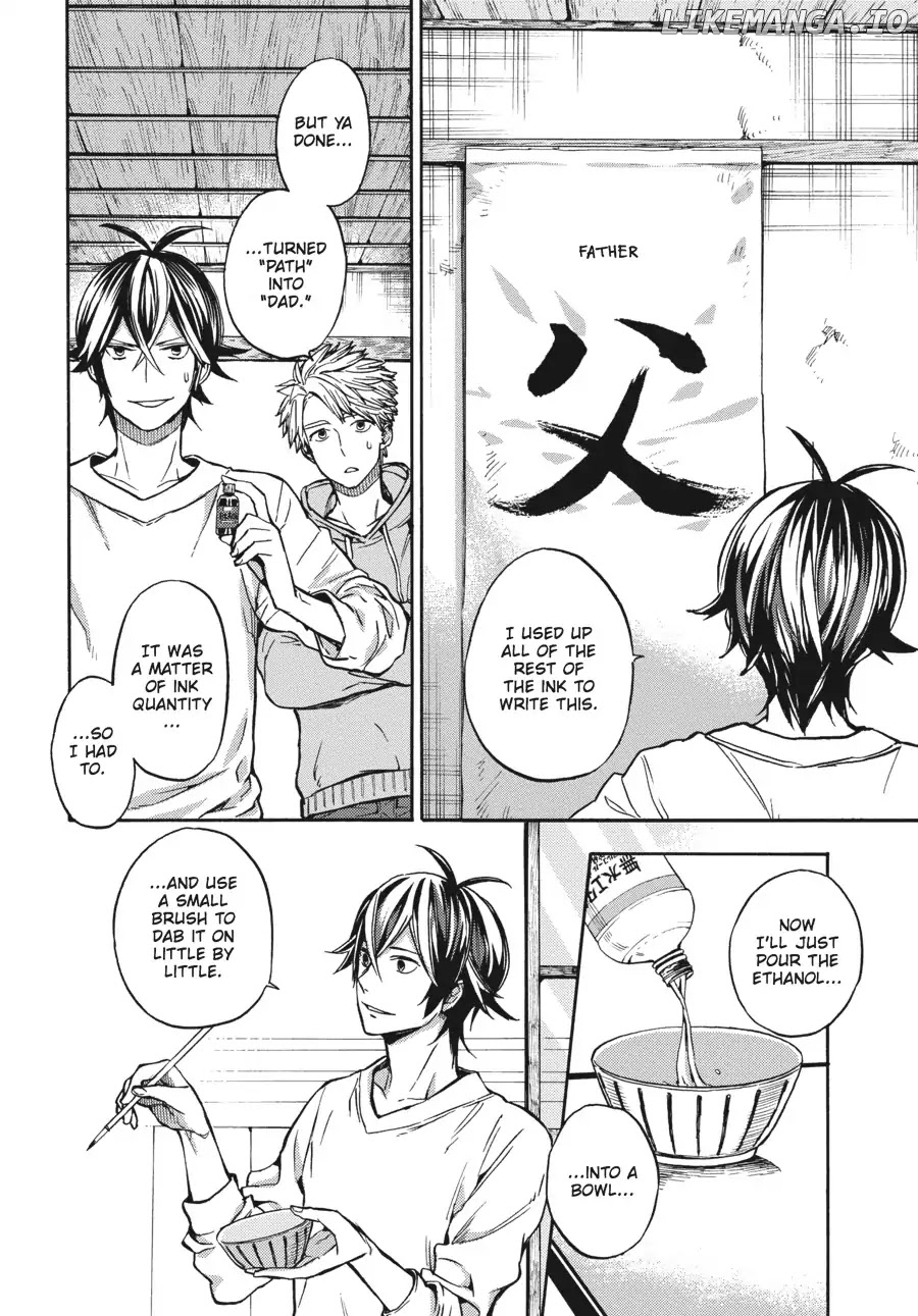 Barakamon chapter 118 - page 29