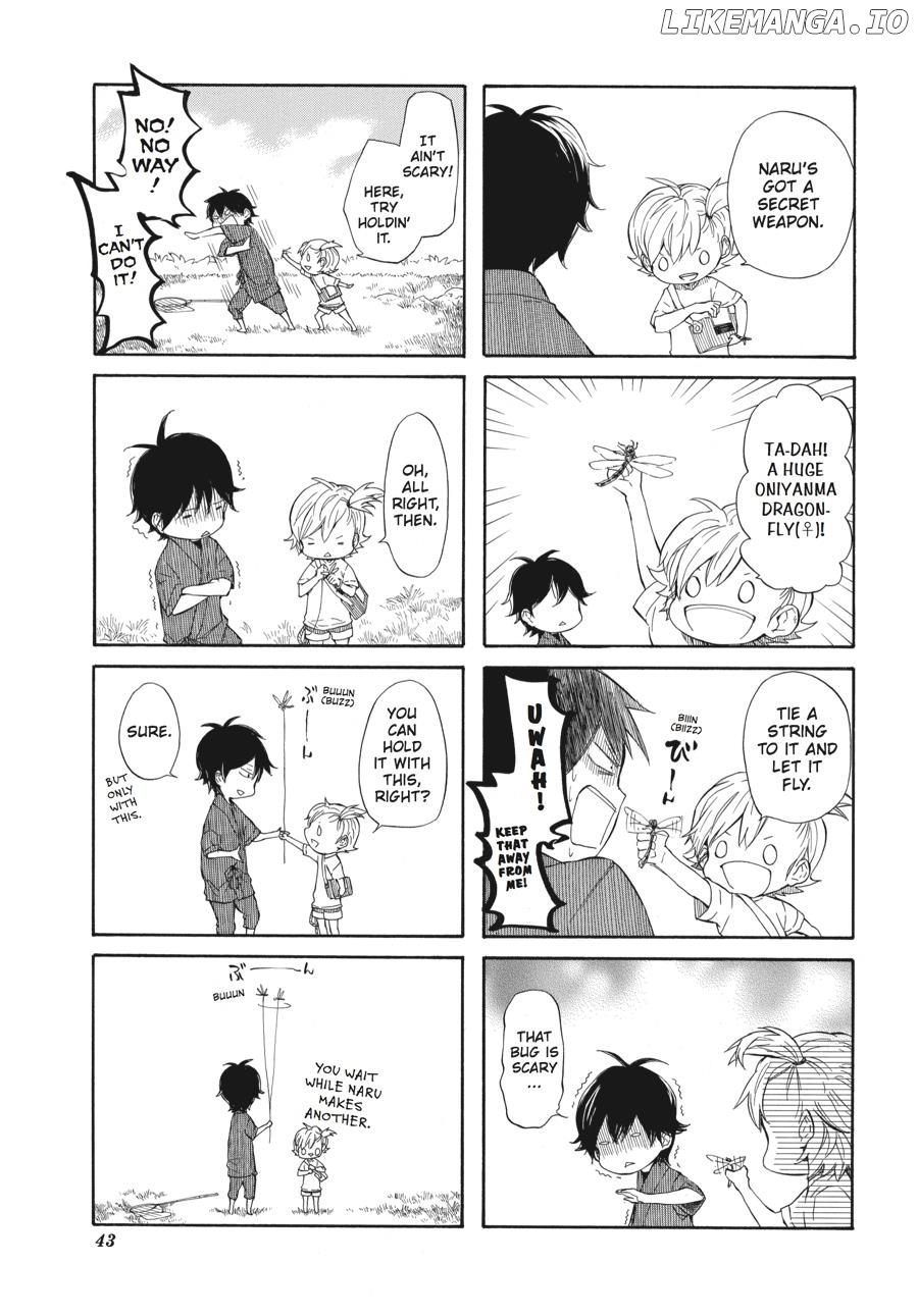 Barakamon chapter 29 - page 3