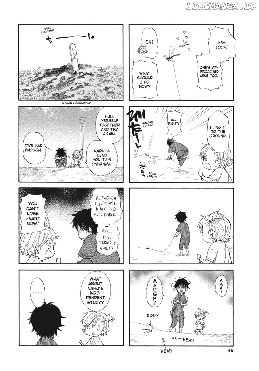 Barakamon chapter 29 - page 6