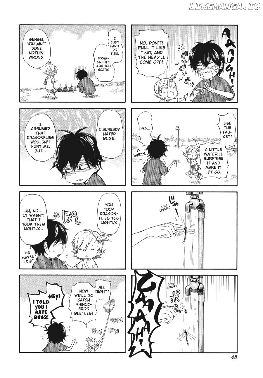 Barakamon chapter 29 - page 8