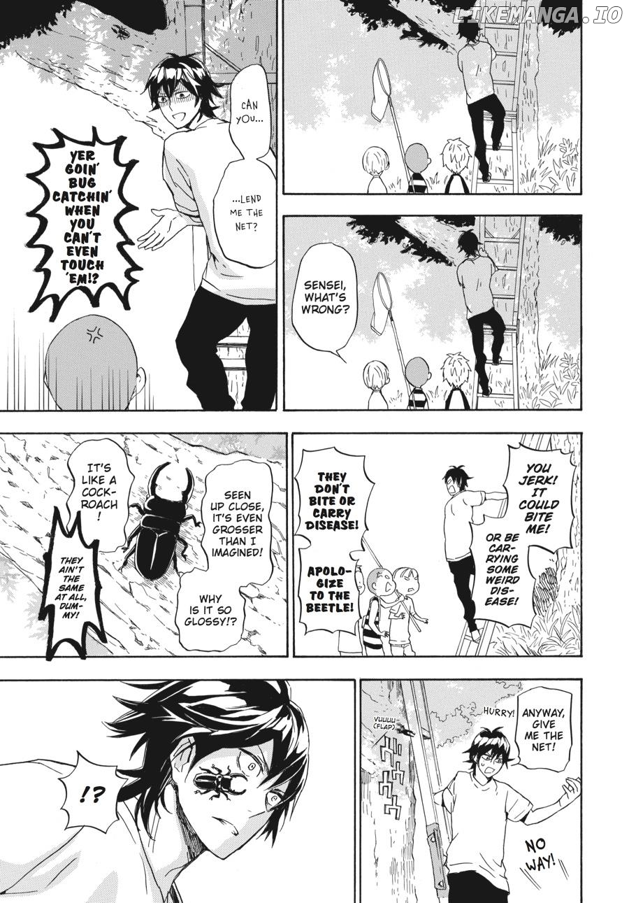 Barakamon chapter 42 - page 11