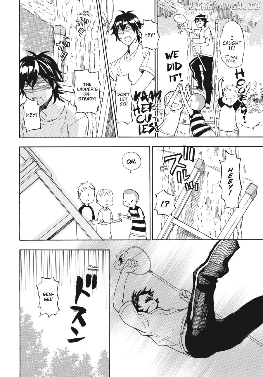 Barakamon chapter 42 - page 16