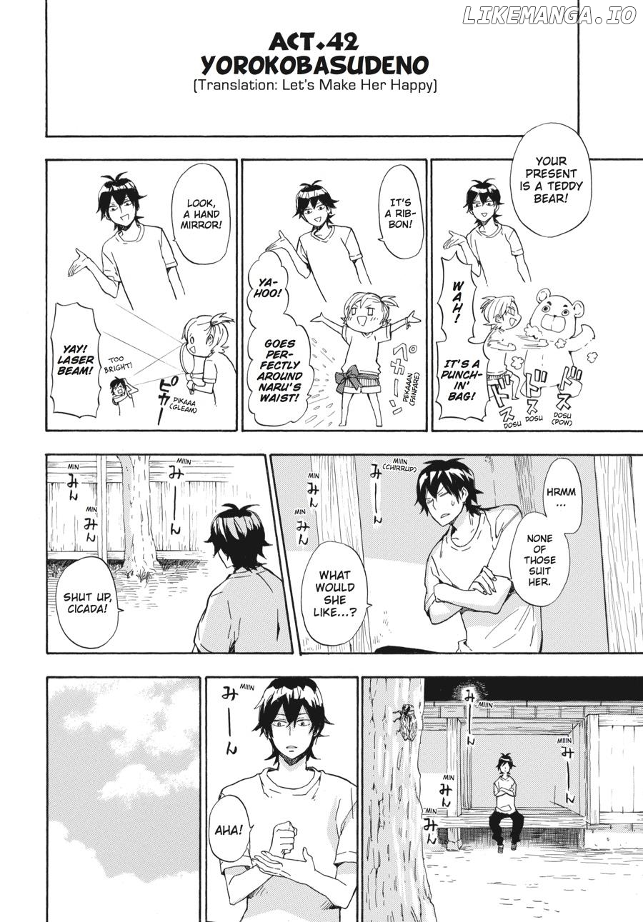 Barakamon chapter 42 - page 2