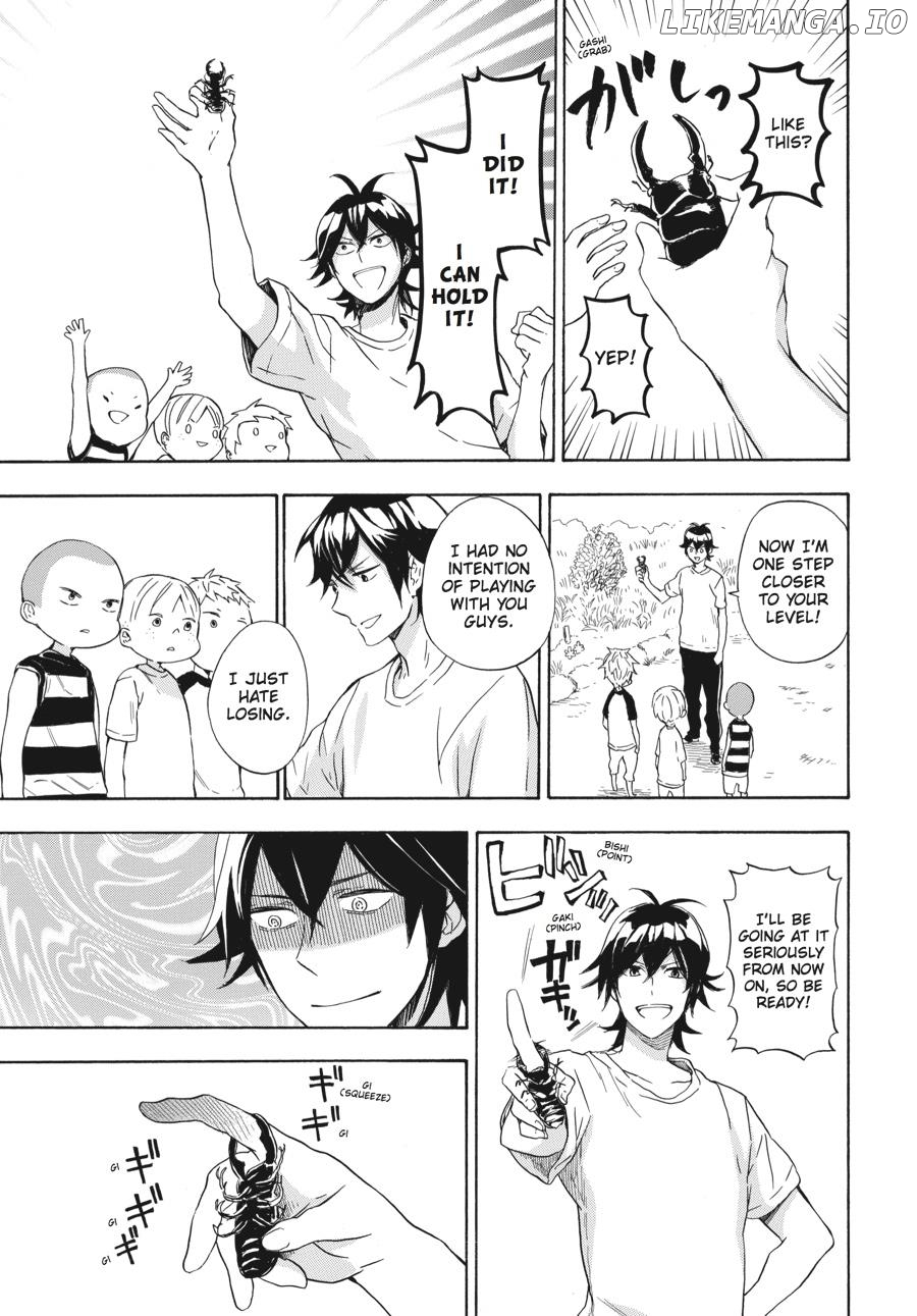 Barakamon chapter 42 - page 21