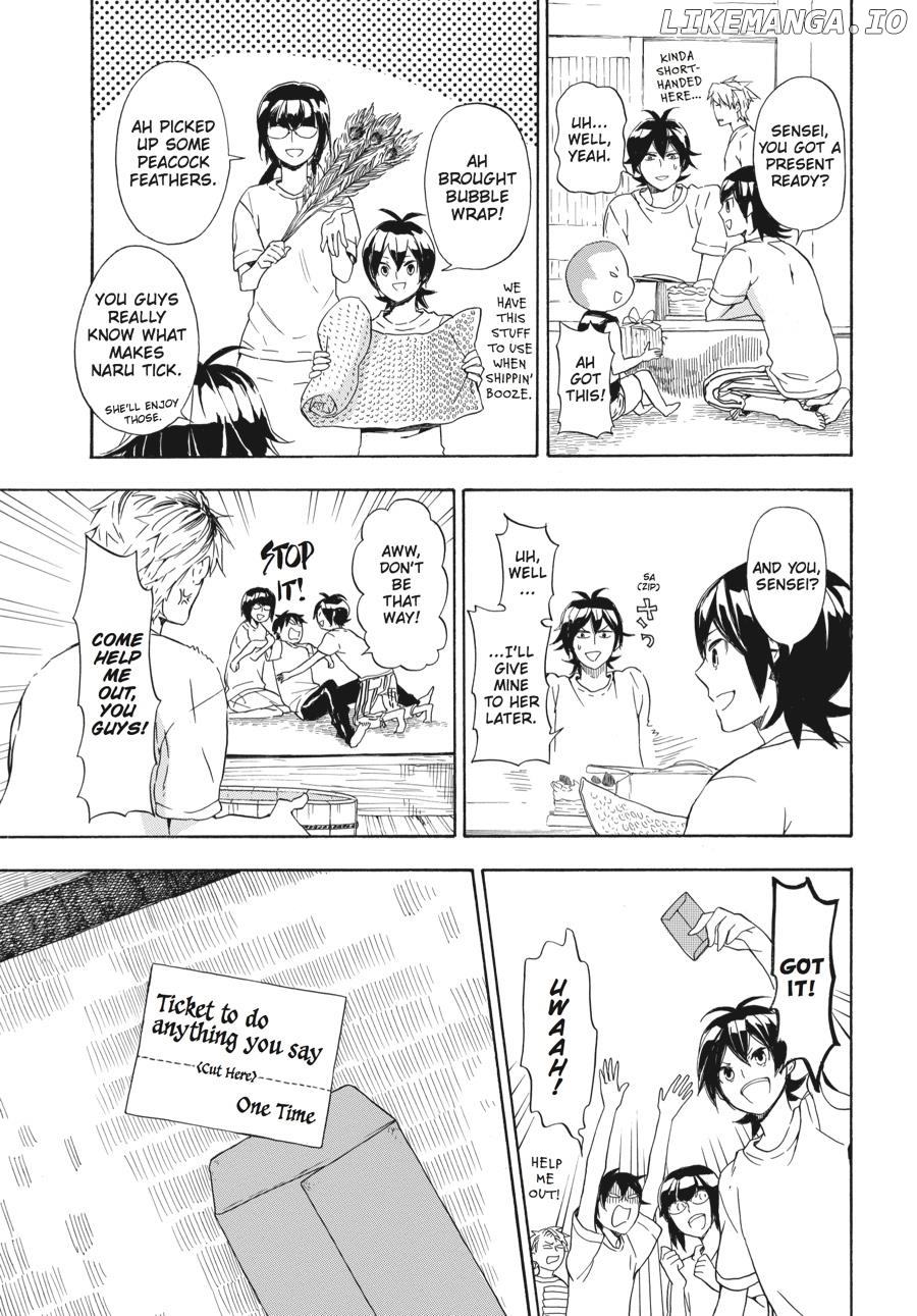 Barakamon chapter 42 - page 23