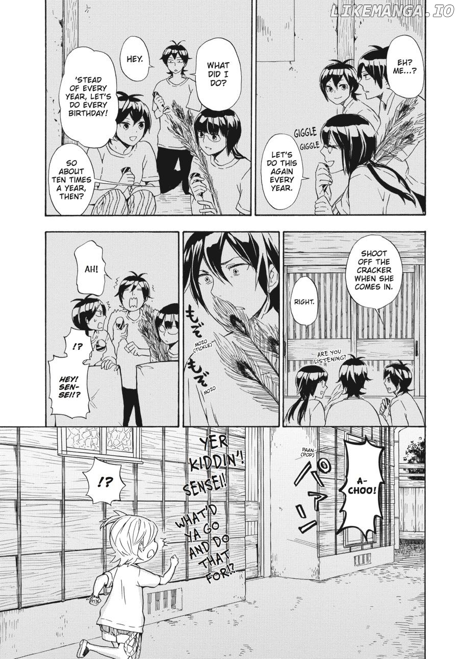 Barakamon chapter 42 - page 25