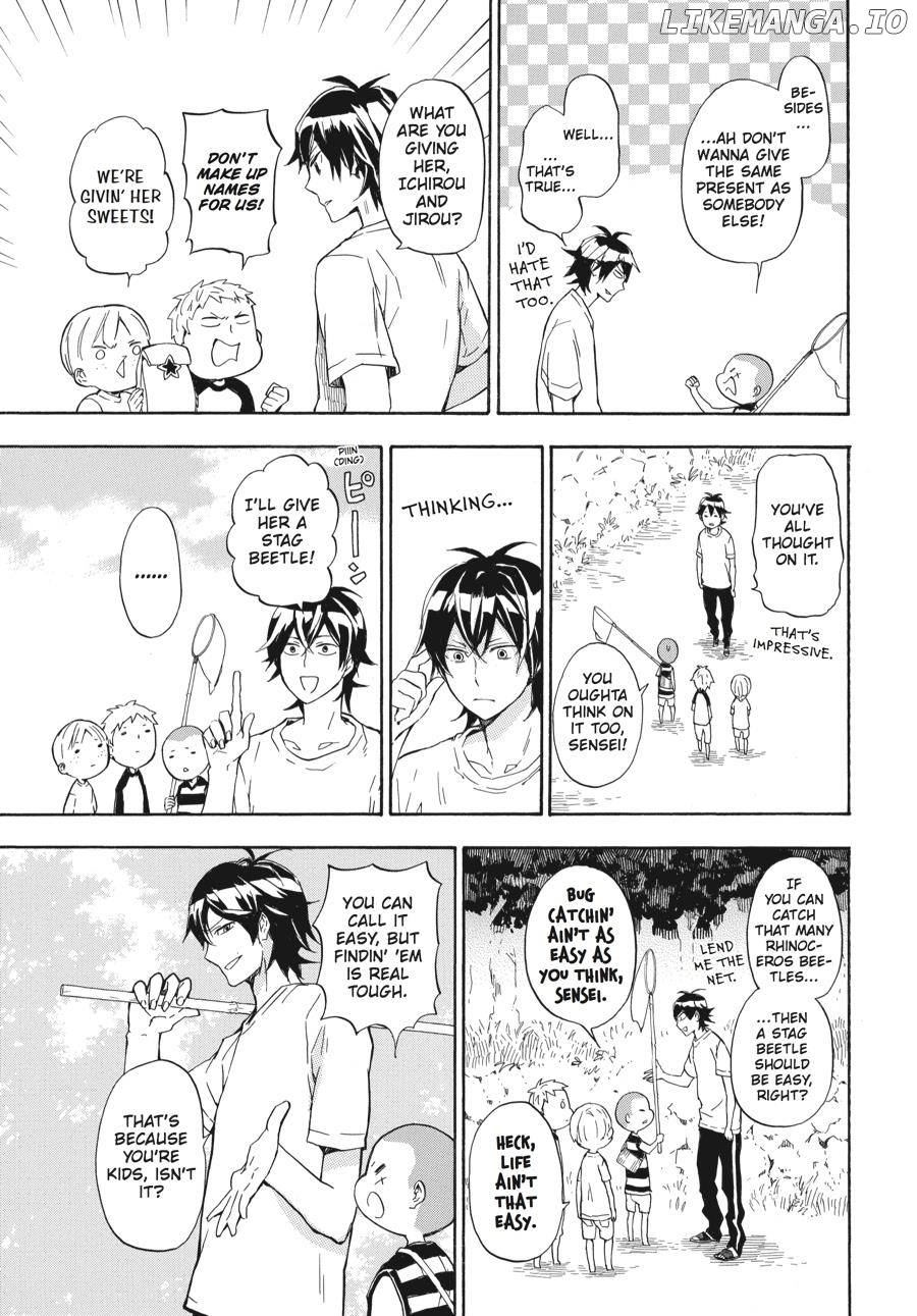 Barakamon chapter 42 - page 5