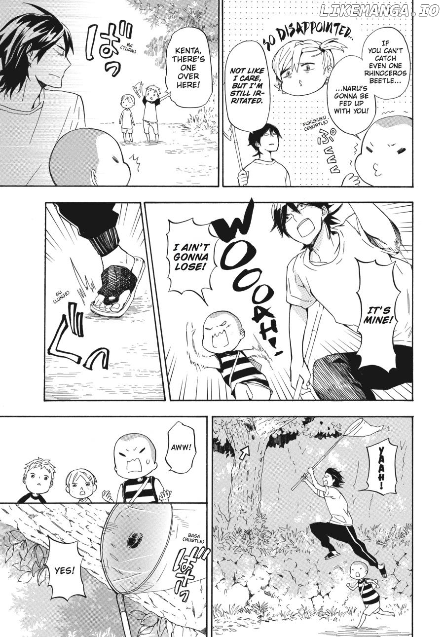 Barakamon chapter 42 - page 7