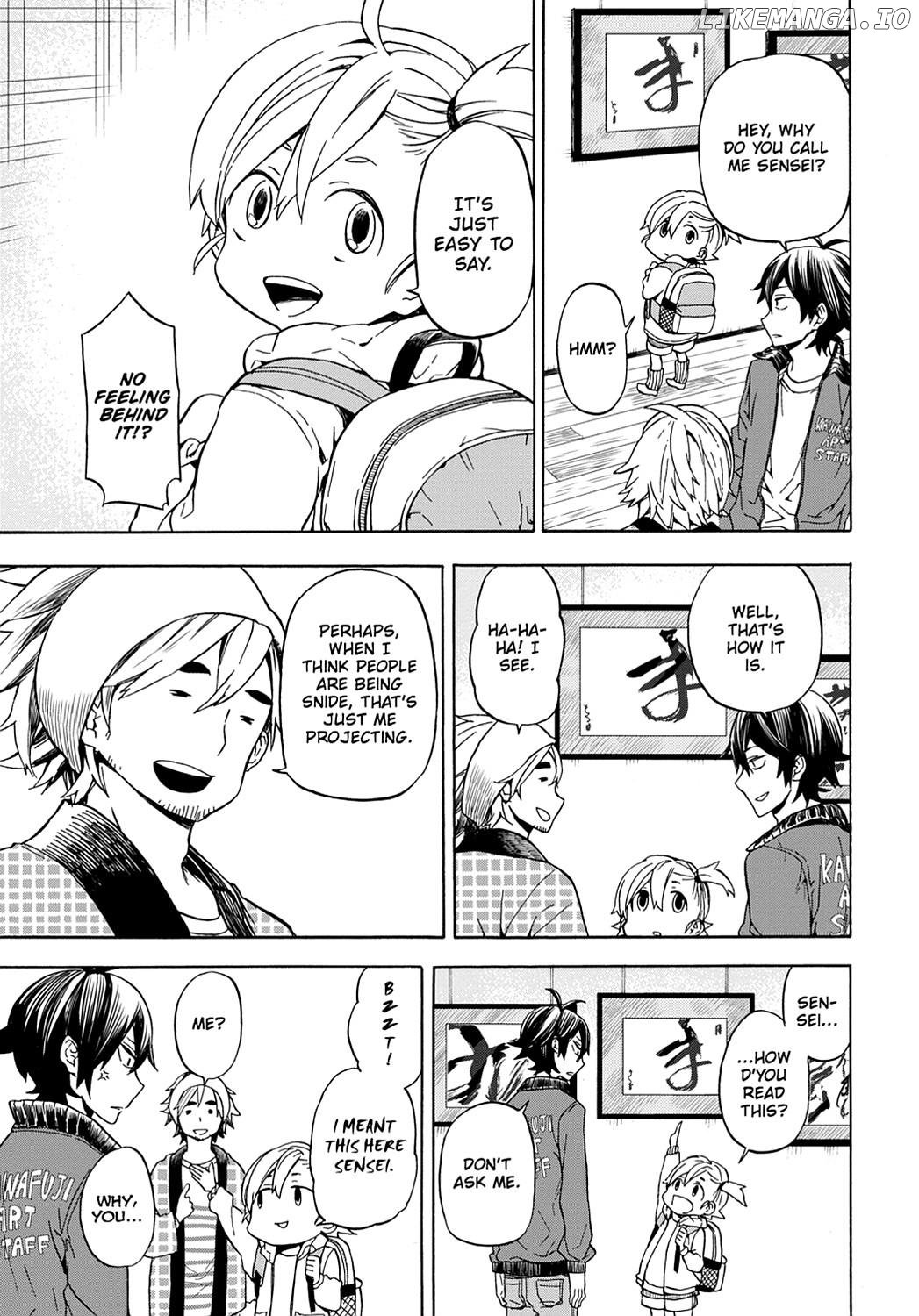 Barakamon chapter 99 - page 19