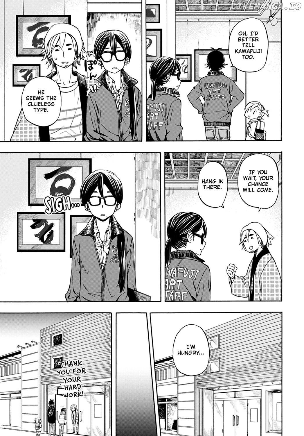 Barakamon chapter 99 - page 23