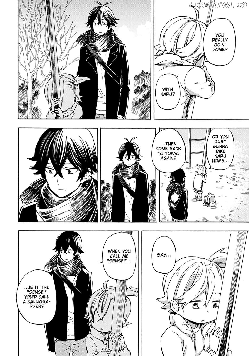 Barakamon chapter 99 - page 28