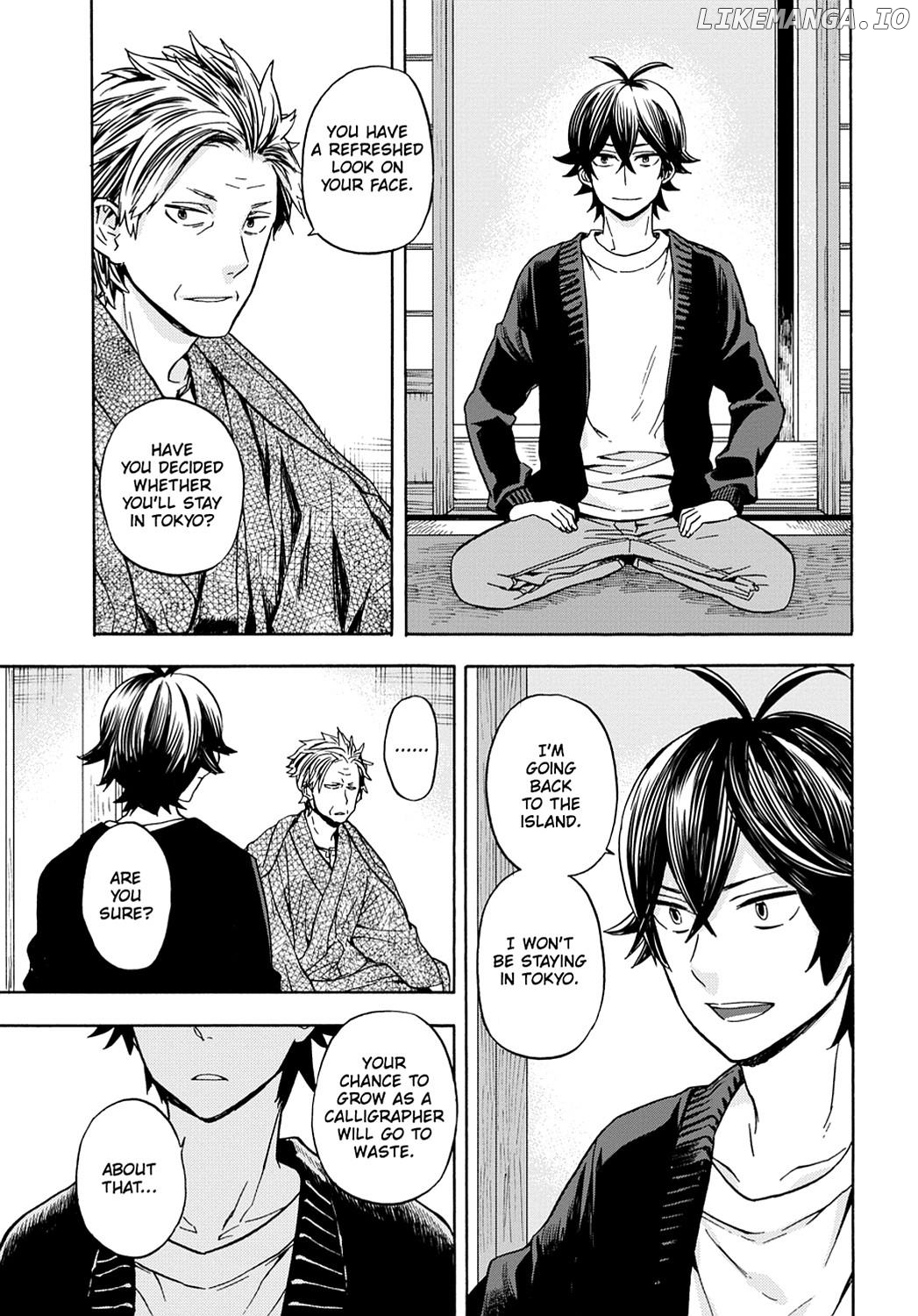 Barakamon chapter 99 - page 35