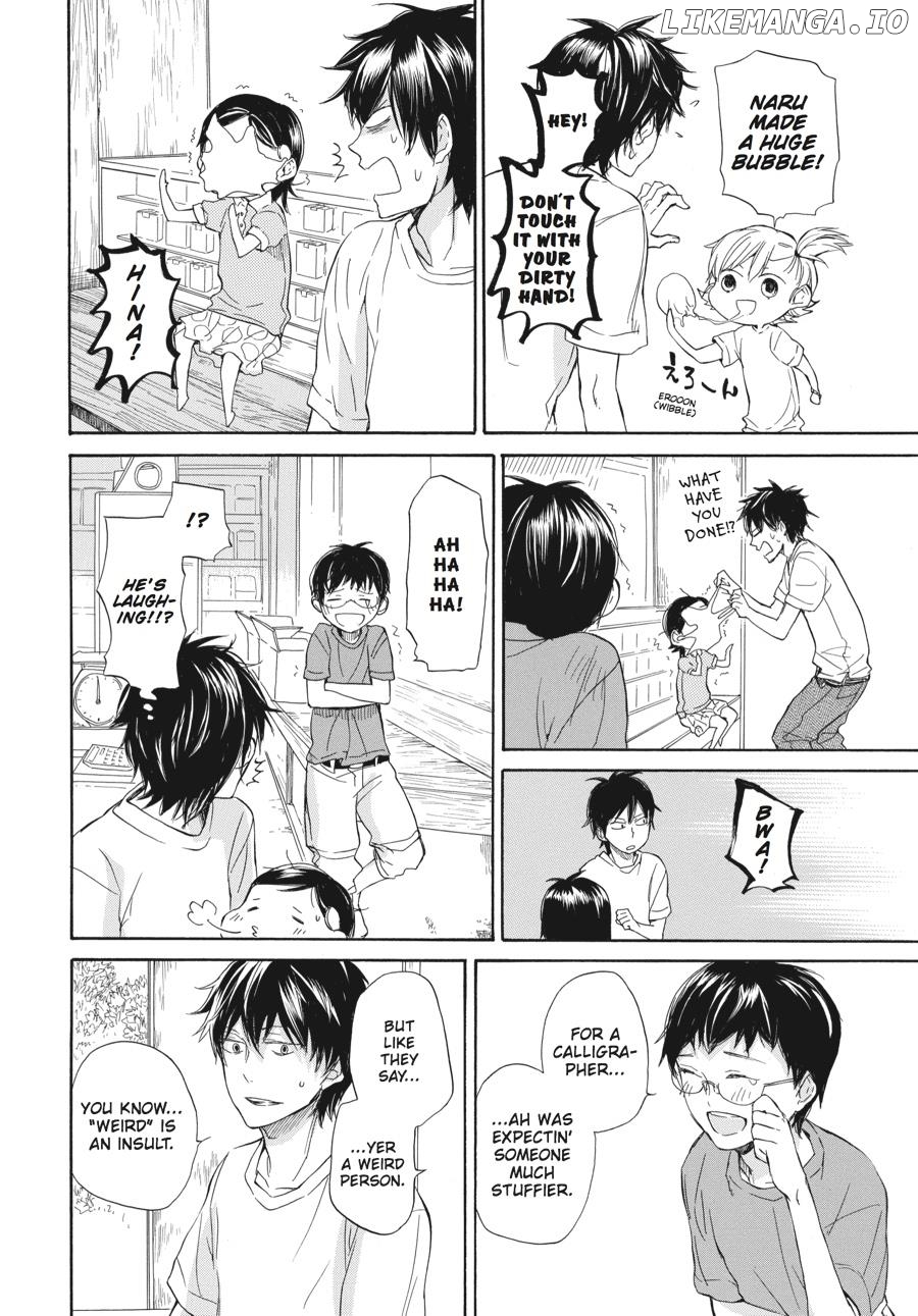 Barakamon chapter 27 - page 19