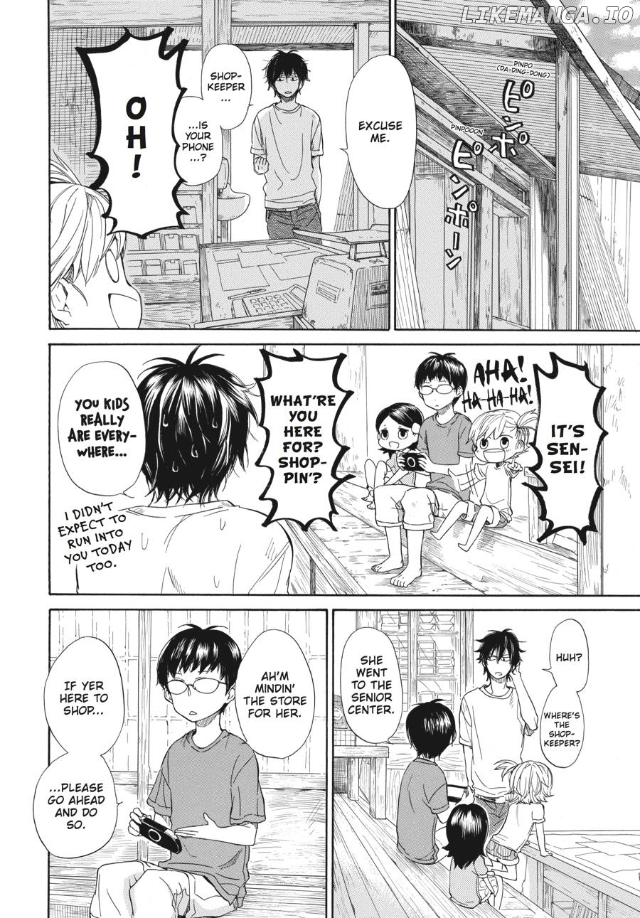 Barakamon chapter 27 - page 5