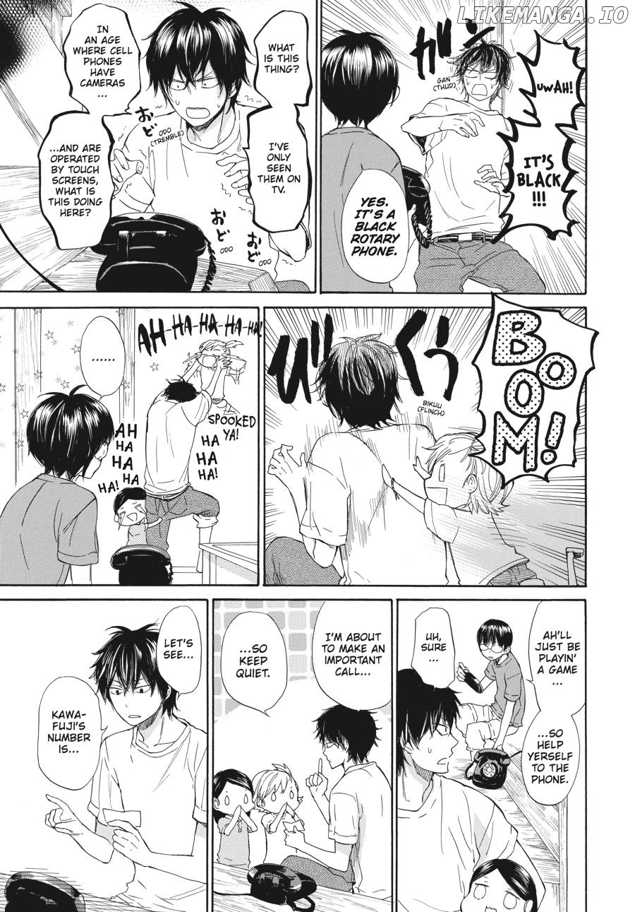 Barakamon chapter 27 - page 8