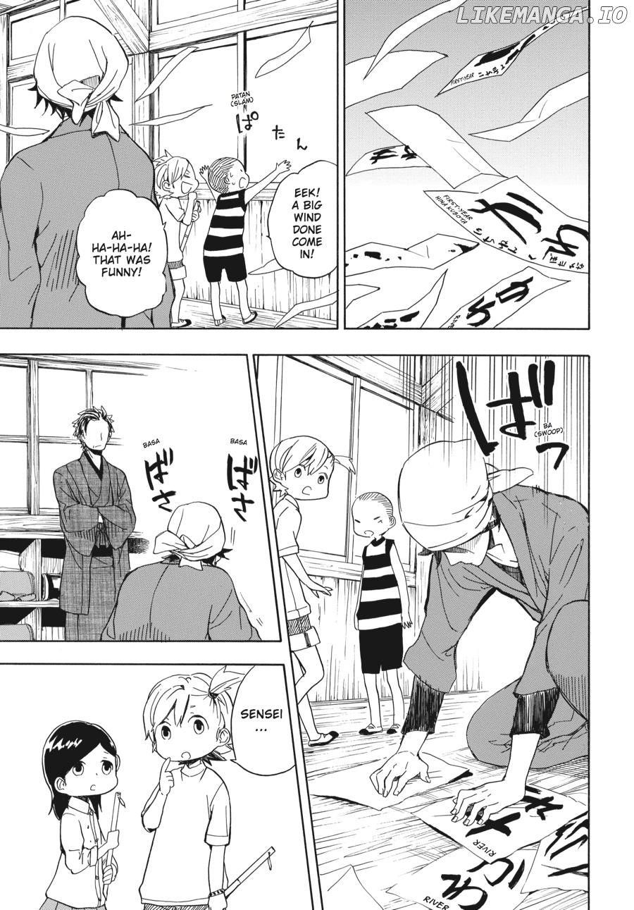 Barakamon chapter 80 - page 39